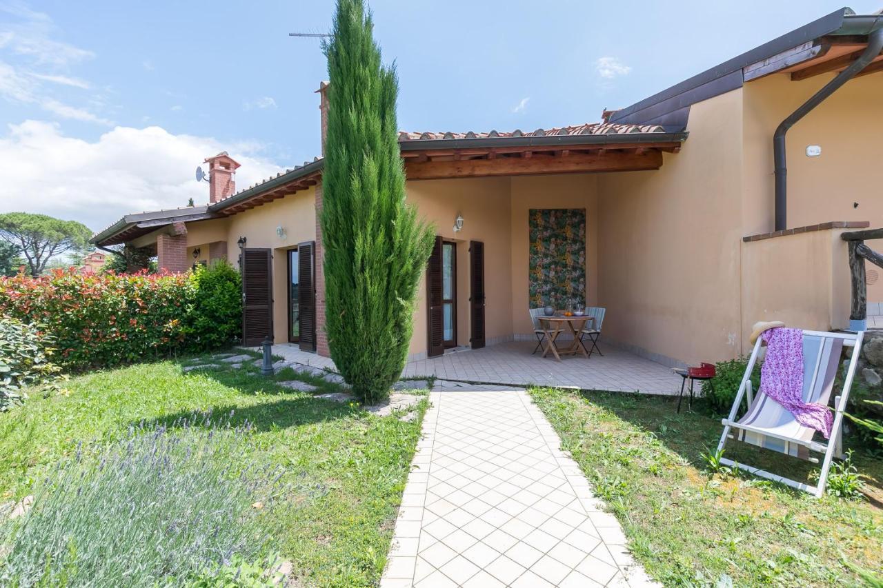 Casina Di Dario - Pet Friendly Villa Contignano Buitenkant foto